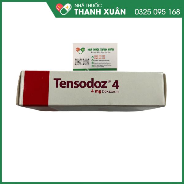 Thuốc Tensodoz 4 trị tăng huyết áp hiệu quả của Glomed